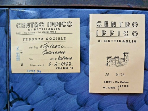 Tessere centro ippico - centro,