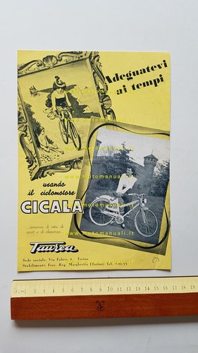 Taurea cicala micromotore - taurea,