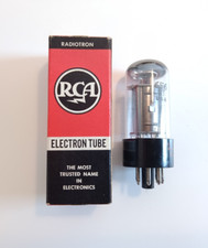 valvola 6F6GT RCA - testata
