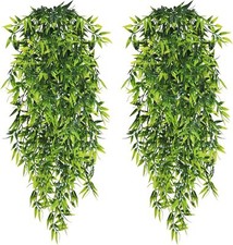 4 Pezzi Piante Finte Cadente 80Cm, Piante Finte Da Esterno/Interno, Edera Finta 