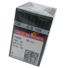 100 Groz-Beckert DPX35 134-35(R) AGO PER PFAFF 145 545 1245 ADLER 067 167 267