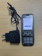 Nokia E66 Telefono Con Batteria Caricabatteria Tutto Originale 128mb Aggiuntivi