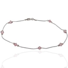Cavigliera snake argento - snake, 23