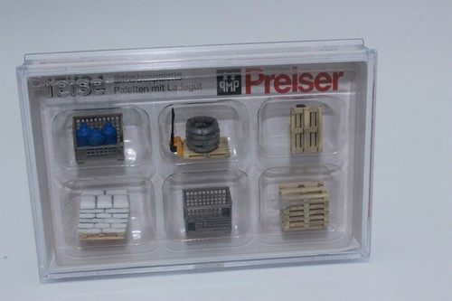 Preiser 17704 box - preiser, pallets