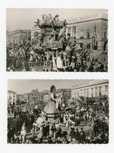 Cartoline carnevale nizza - 2,