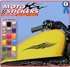 Adesivi Tribali - Adesivi tribali serbatoio custom tr42