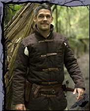 Larp Mittelalter Gambeson langarm - Warrior  Epic Armoury