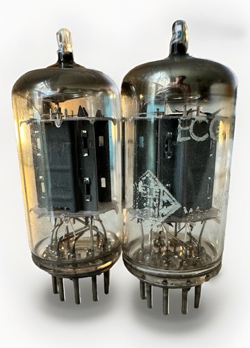 Telefunken nos ecc83 12ax7 - telefunken,