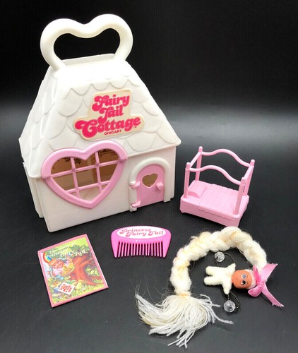 Vintage fairy tail cottage - fairy,