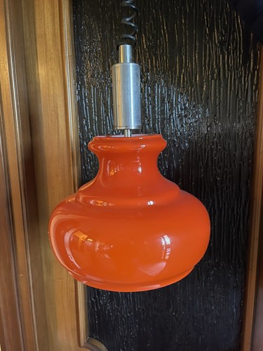 Lampadario anni vetro - lampadario,