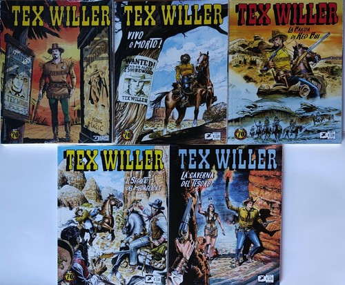 Tex willer 3 4 - willer, 3,
