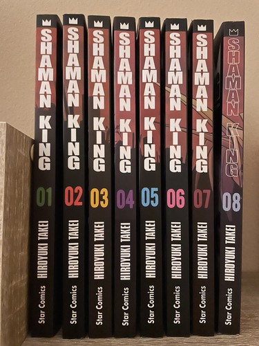 Shaman king perfect edition - shaman,