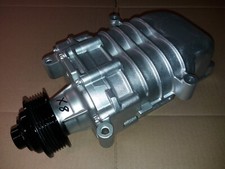 Compressore Mercedes 180 200 solo 61Tkm A1110900980 sovralimentatore caricatore MB DB