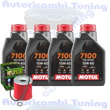 Kit Tagliando Olio Motul 7100