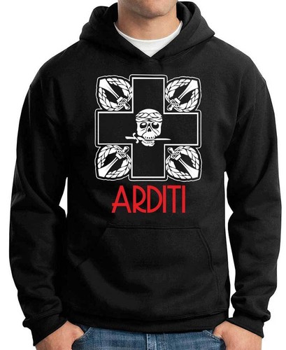 Felpa military ka01 arditi - military,