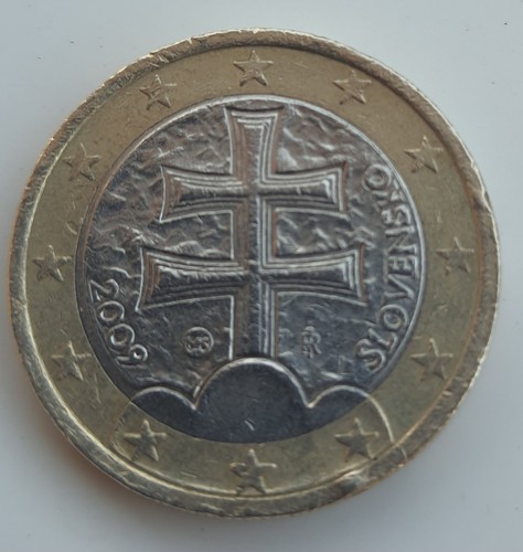 Euro slovensko moneta rara - euro,
