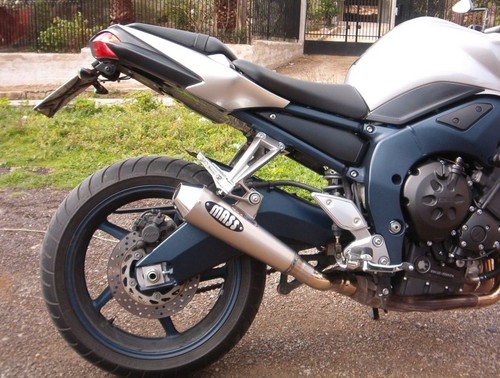 Yamaha fazer fz1 2006 2015 - fazer, s/n
