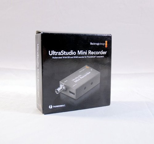 Blackmagic design ultrastudio - design,