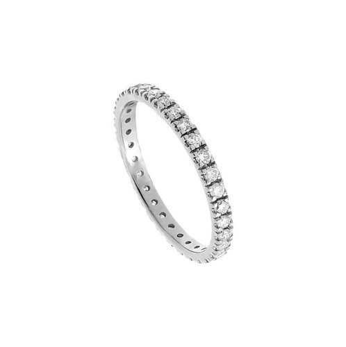 Anello veretta eternity con - anello,