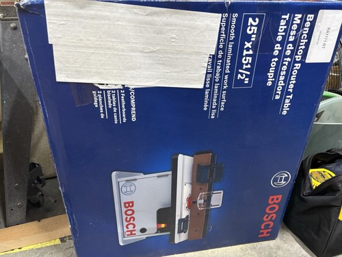 Tavolo router stile armadio