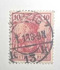 RARO FRANCOBOLLO TEDESCO