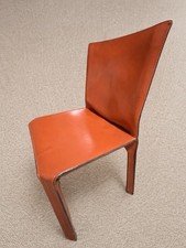 Sedia Cab 412 Cassina Cuoio