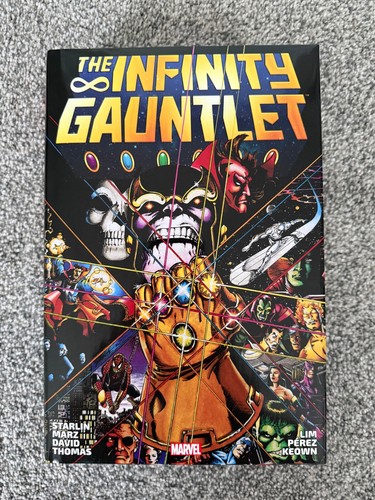 Infinity gauntlet omnibus - gauntlet,