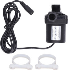 Pompa Sommergibile DC 12V, 20W, 800L/H, Prestazioni Stabili, Portatile