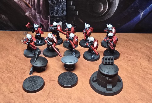 40k tau strike team x10 - strike,
