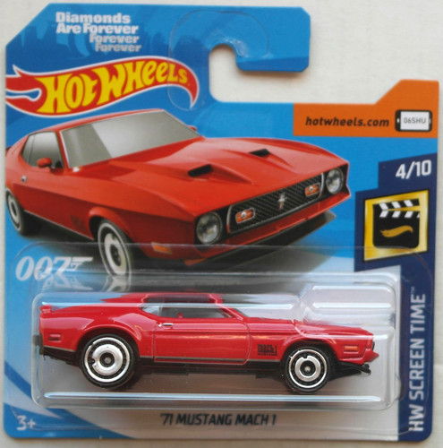 Hot wheels 1971 ford mustang - 1971,