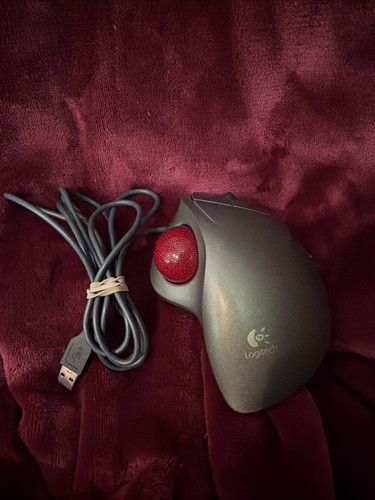 Logitech trackman wheel mouse - logitech,