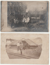 WW1 RAILWAY POSTCARDS GERMAN