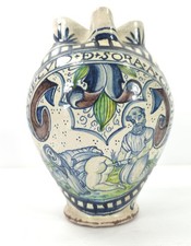 Brocca italiana in maiolica
