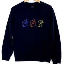 Felpa girocollo nera Harry