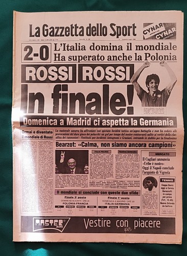 Gazzetta dello sport luglio - 9,