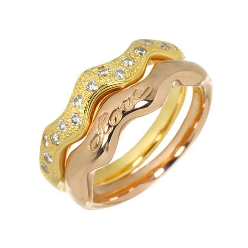 Anello con diamanti yves - yves, saint