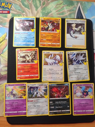 Lotto carte pokémon - carte,