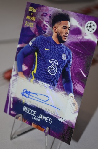 Reece james topps steve - topps, aoki