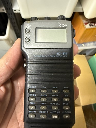 Icom come ricambi - ic-r1,