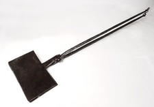 Stampo Per Ostie In Ferro Battuto Croce Rosette Fogliame 1855 XIX Secolo