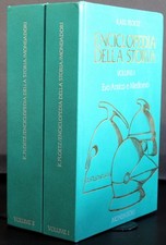 ENCICLOPEDIA DELLA STORIA. 2 VOLUMI. KARL PLOETZ. MONDADORI.