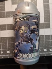 LEGO BIONICLE: Onua (8532) Bidone e Manuale (senza MASCHERA)