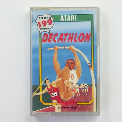 Decathlon cassetta atari - atari, 800