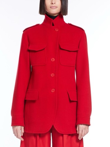 Max mara master wool red - 🔥,