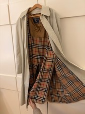 Burberry impermeabile fodera