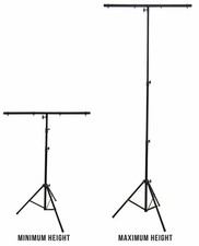 Treppiede illuminazione DJ 9