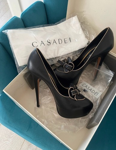 Casadei décolleté plateau - casadei,