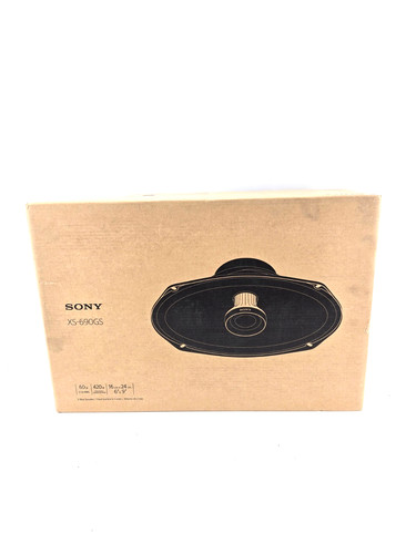 Sony 690gs serie 6x9 60 - xs-690gs,