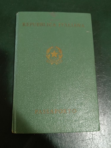 Passaporto per estero - passaporto,