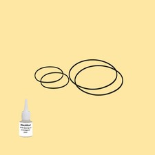 Cinghia Olio = Kit 5 per Aiwa